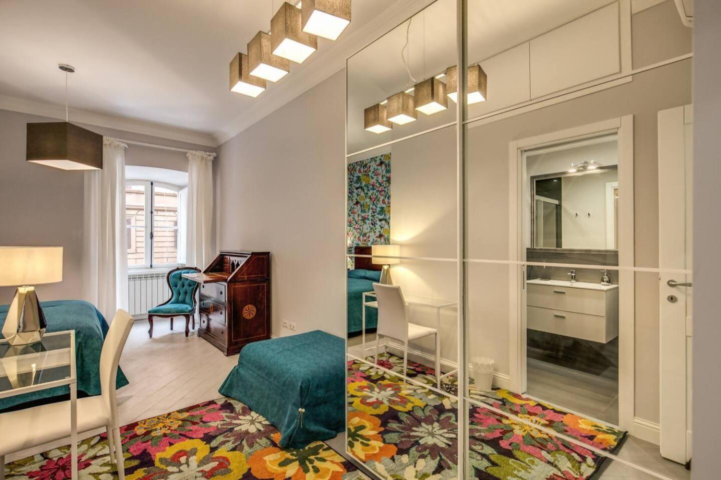 Flat With Terrace By Vatican Roma Eksteriør bilde