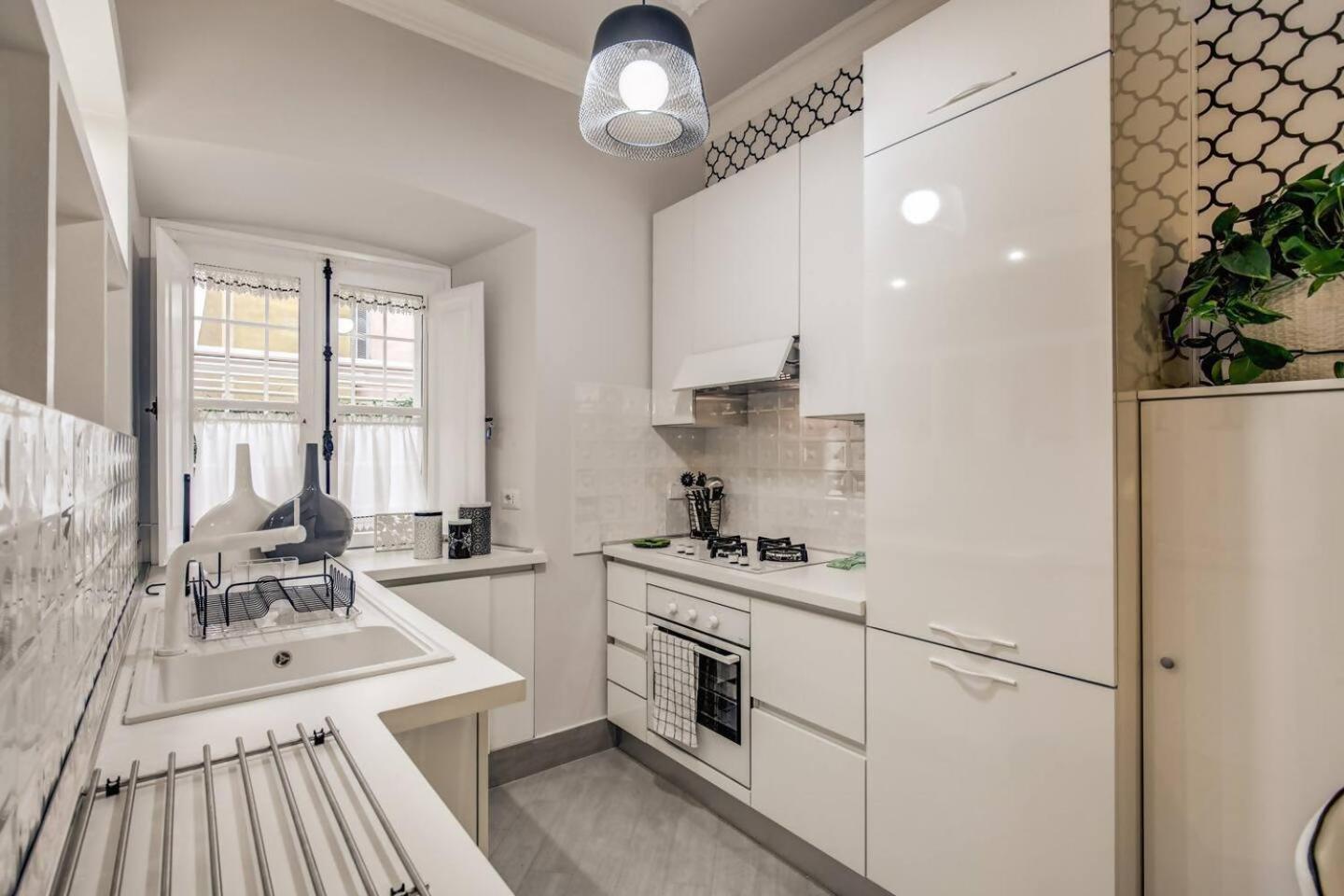 Flat With Terrace By Vatican Roma Eksteriør bilde